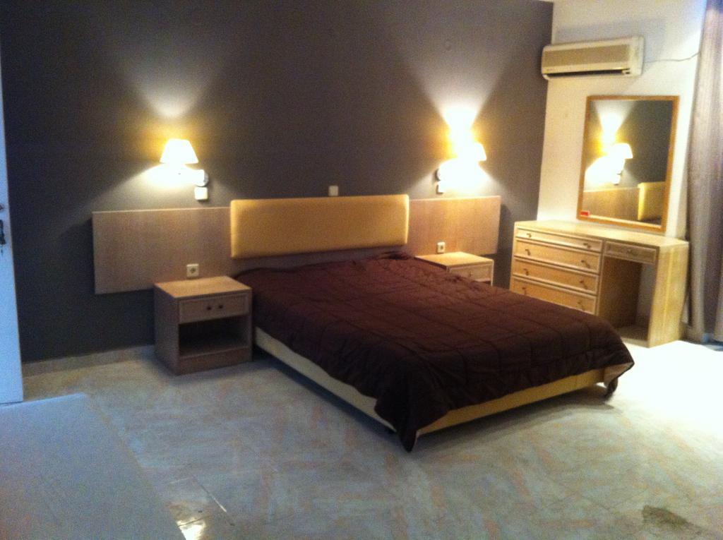 Evas Rooms Faliraki Bagian luar foto