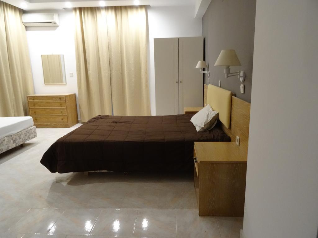 Evas Rooms Faliraki Bagian luar foto