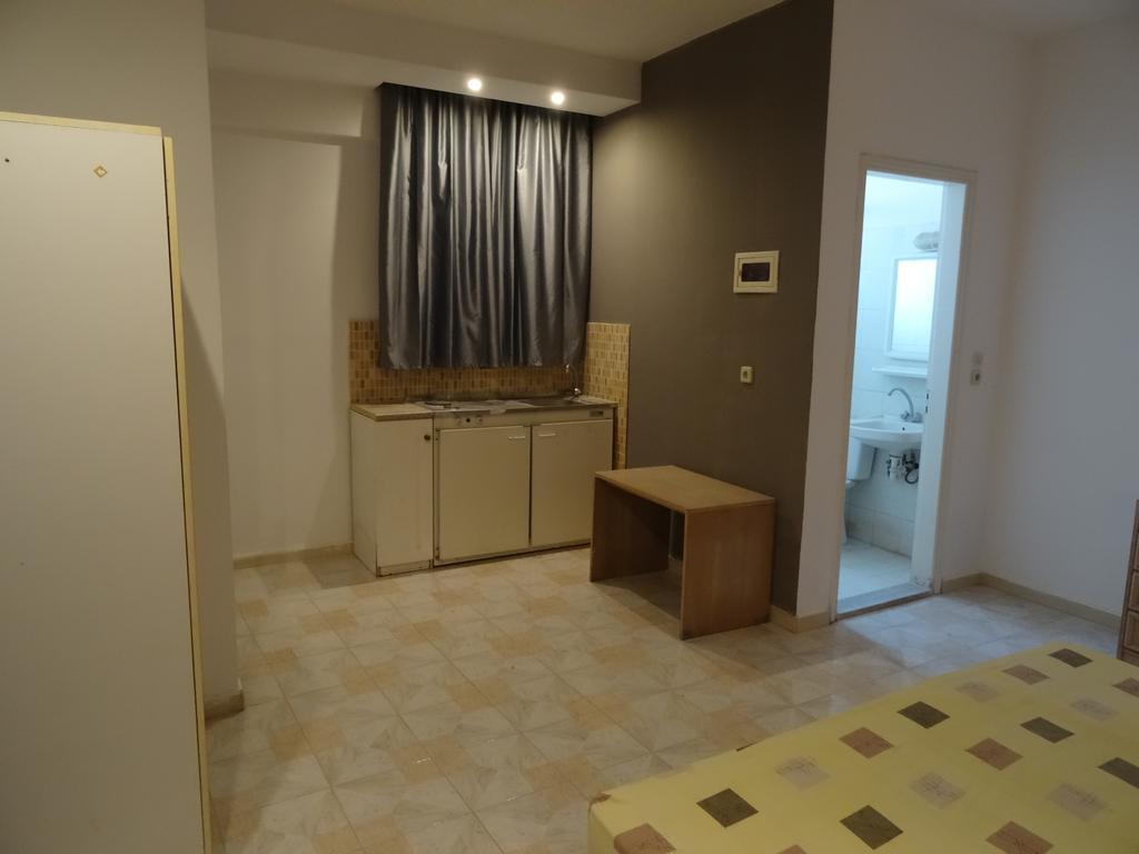 Evas Rooms Faliraki Bagian luar foto
