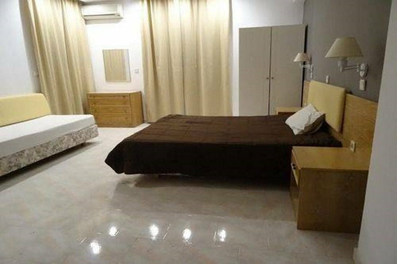 Evas Rooms Faliraki Bagian luar foto