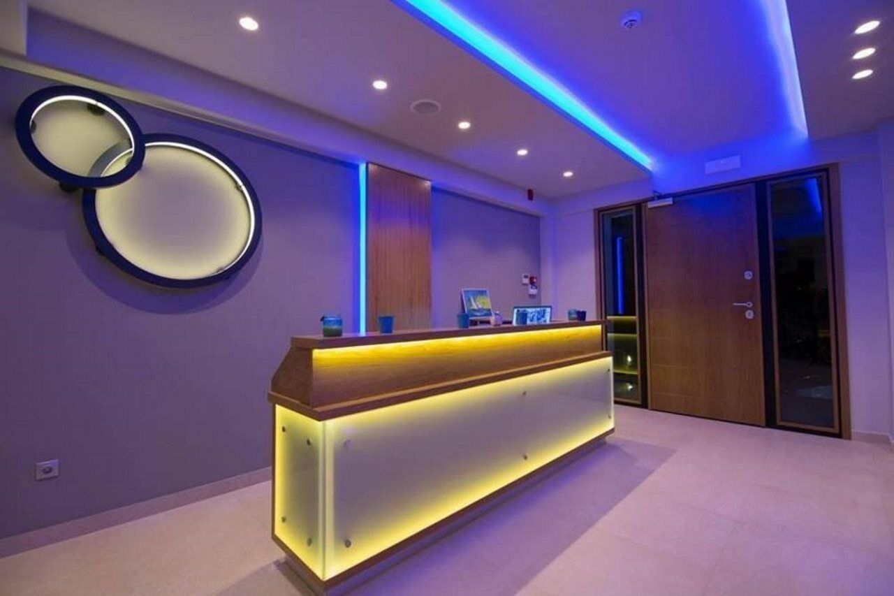 Evas Rooms Faliraki Bagian luar foto