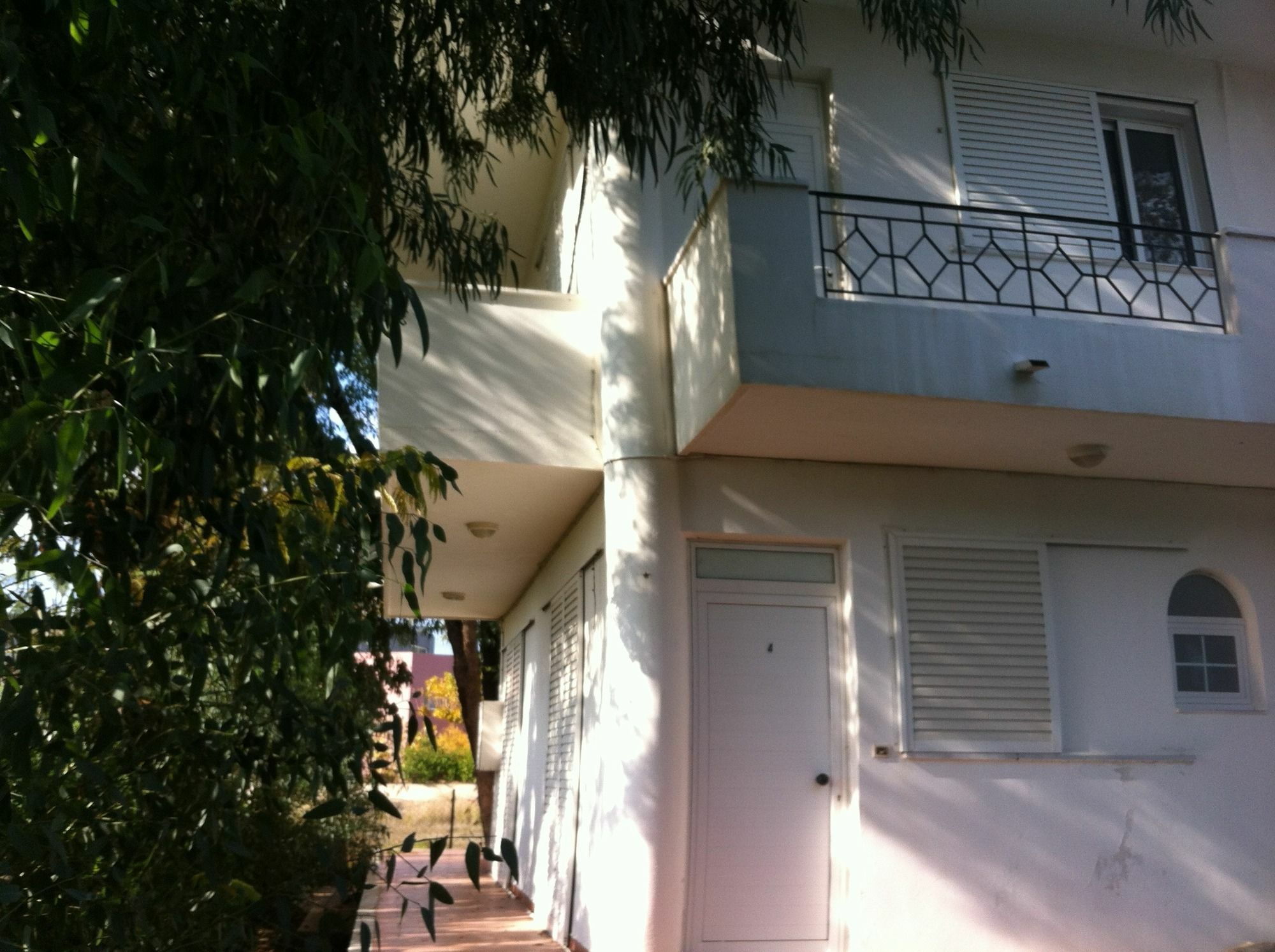 Evas Rooms Faliraki Bagian luar foto