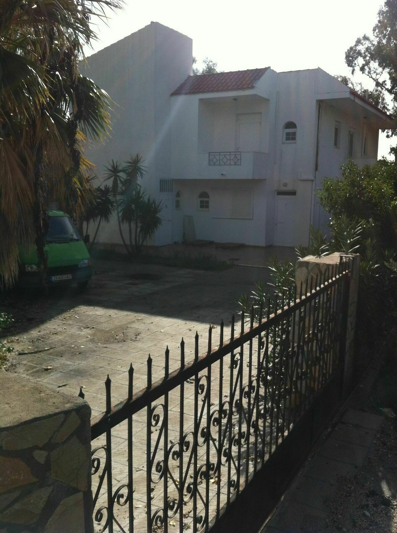 Evas Rooms Faliraki Bagian luar foto