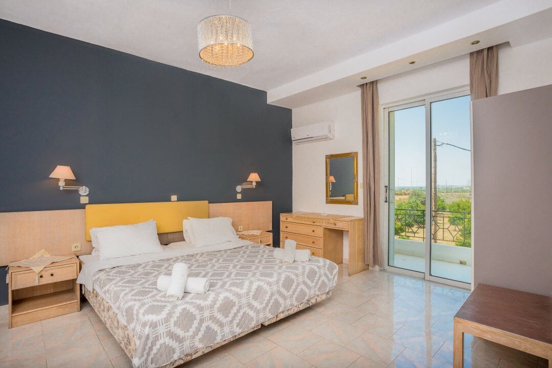 Evas Rooms Faliraki Bagian luar foto