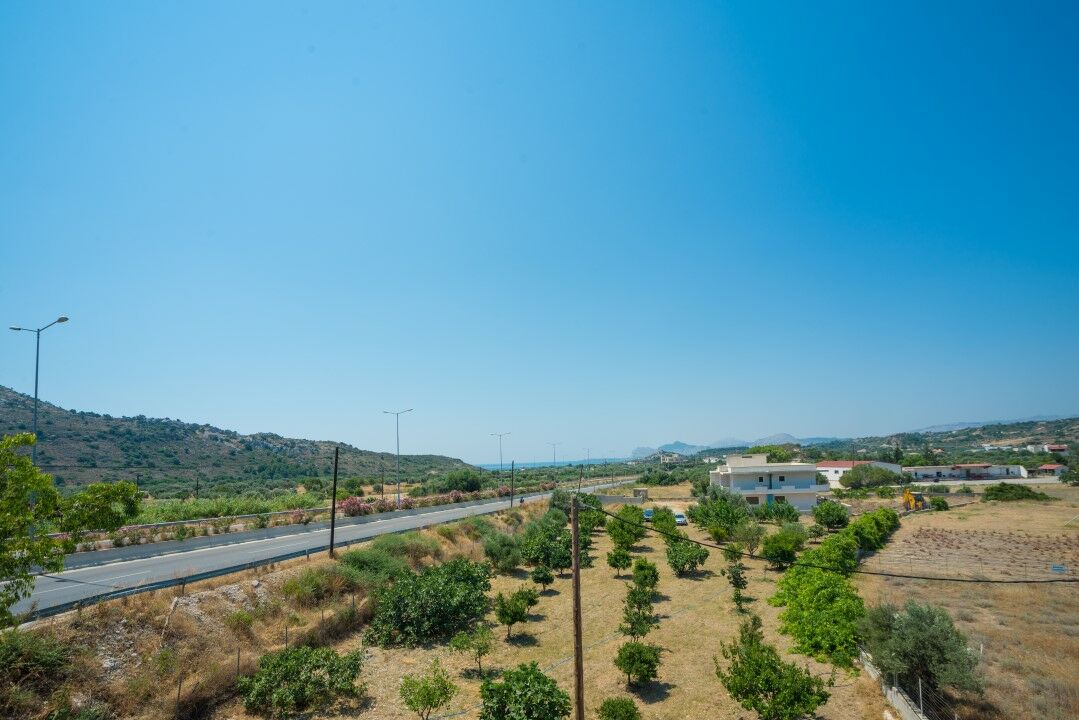Evas Rooms Faliraki Bagian luar foto