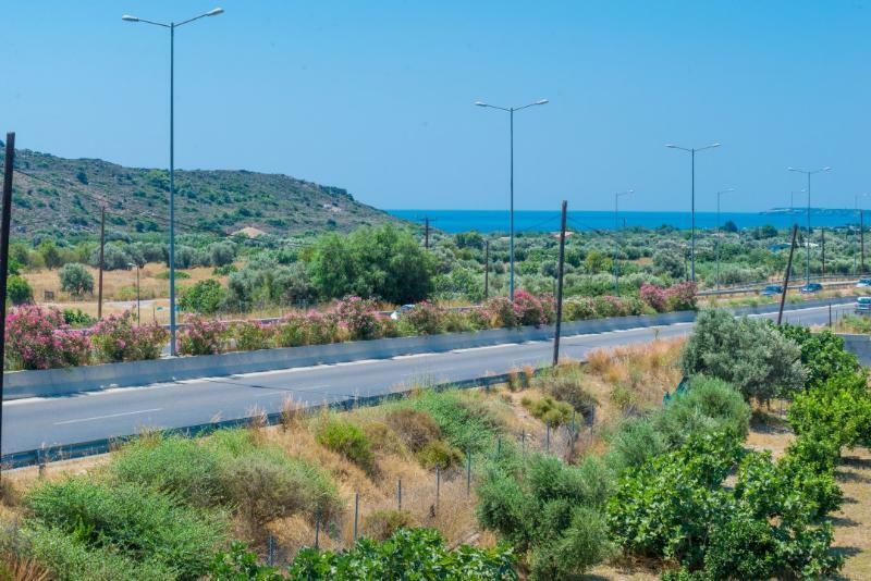 Evas Rooms Faliraki Bagian luar foto